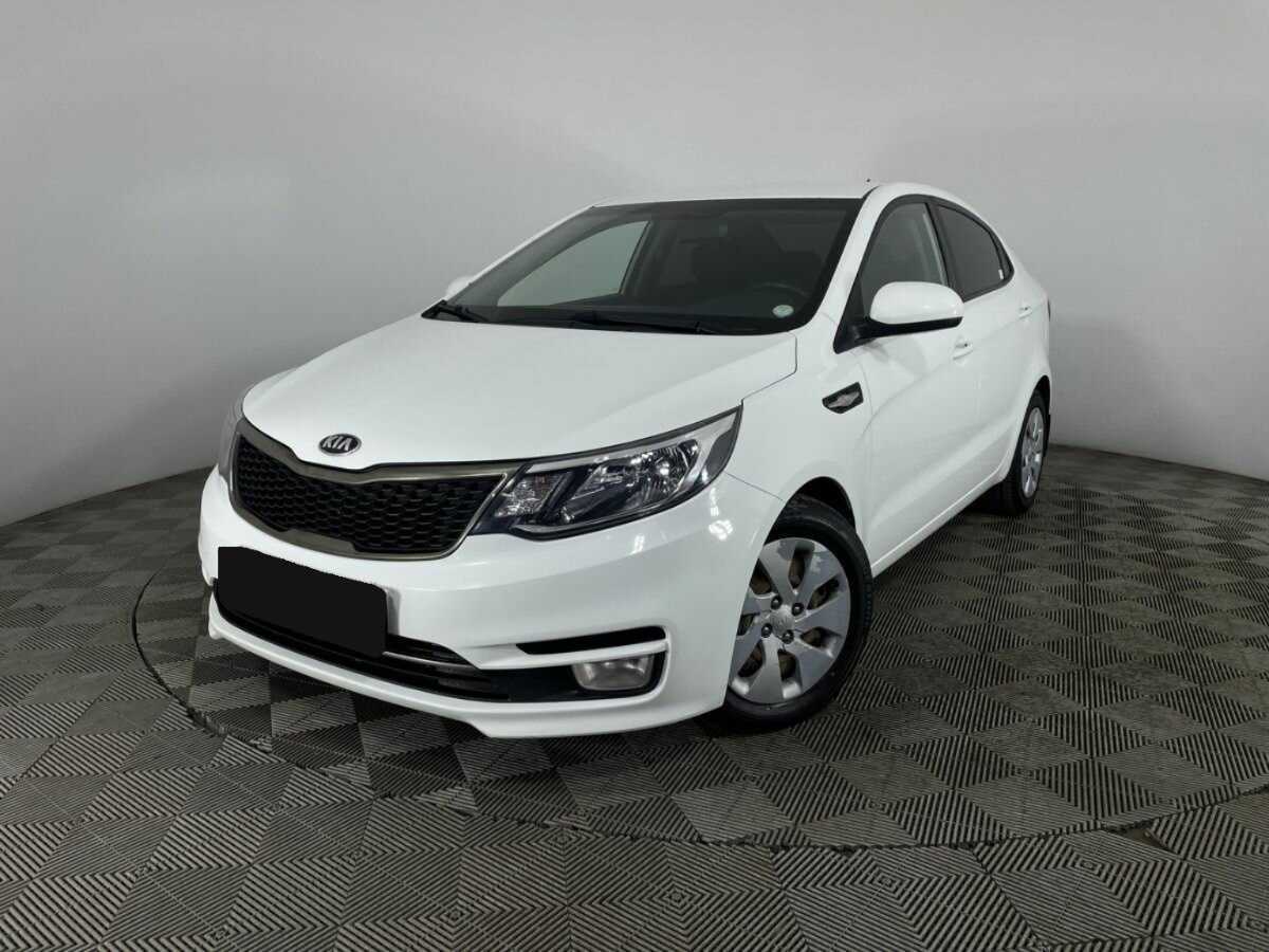 Kia Rio б/у, 2016, Автоматическая. Фото: #0