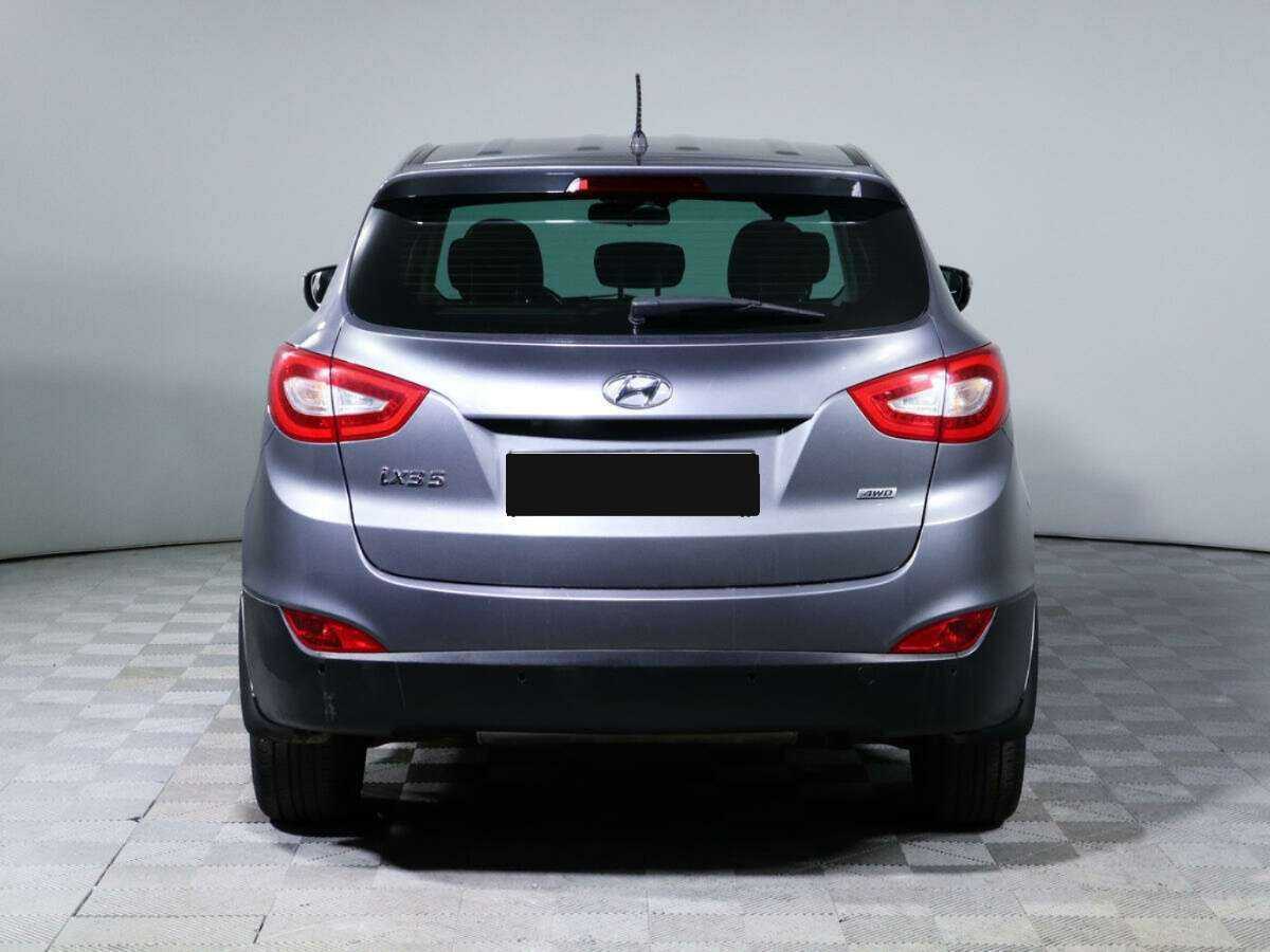 Hyundai ix35 б/у, 2014, Автоматическая. Фото: #4