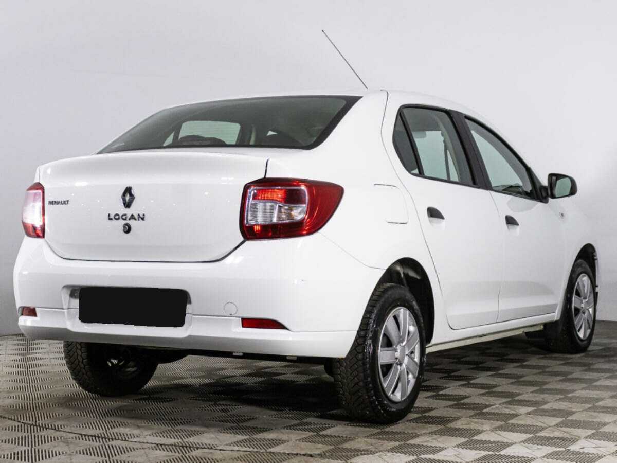 Renault Logan б/у, 2019, Механическая. Фото: #4