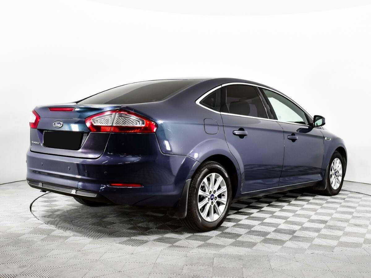 Ford Mondeo б/у, 2012, Механическая. Фото: #4