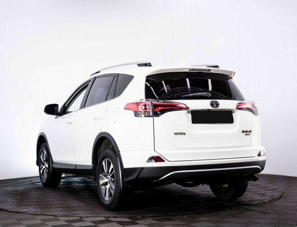 Toyota RAV4 б/у, 2017, Вариатор. Фото: #3