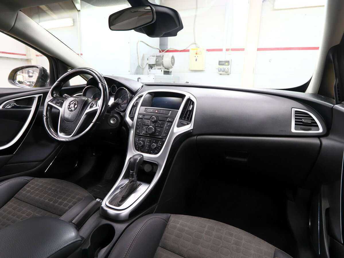 Opel Astra б/у, 2014, Автоматическая. Фото: #7