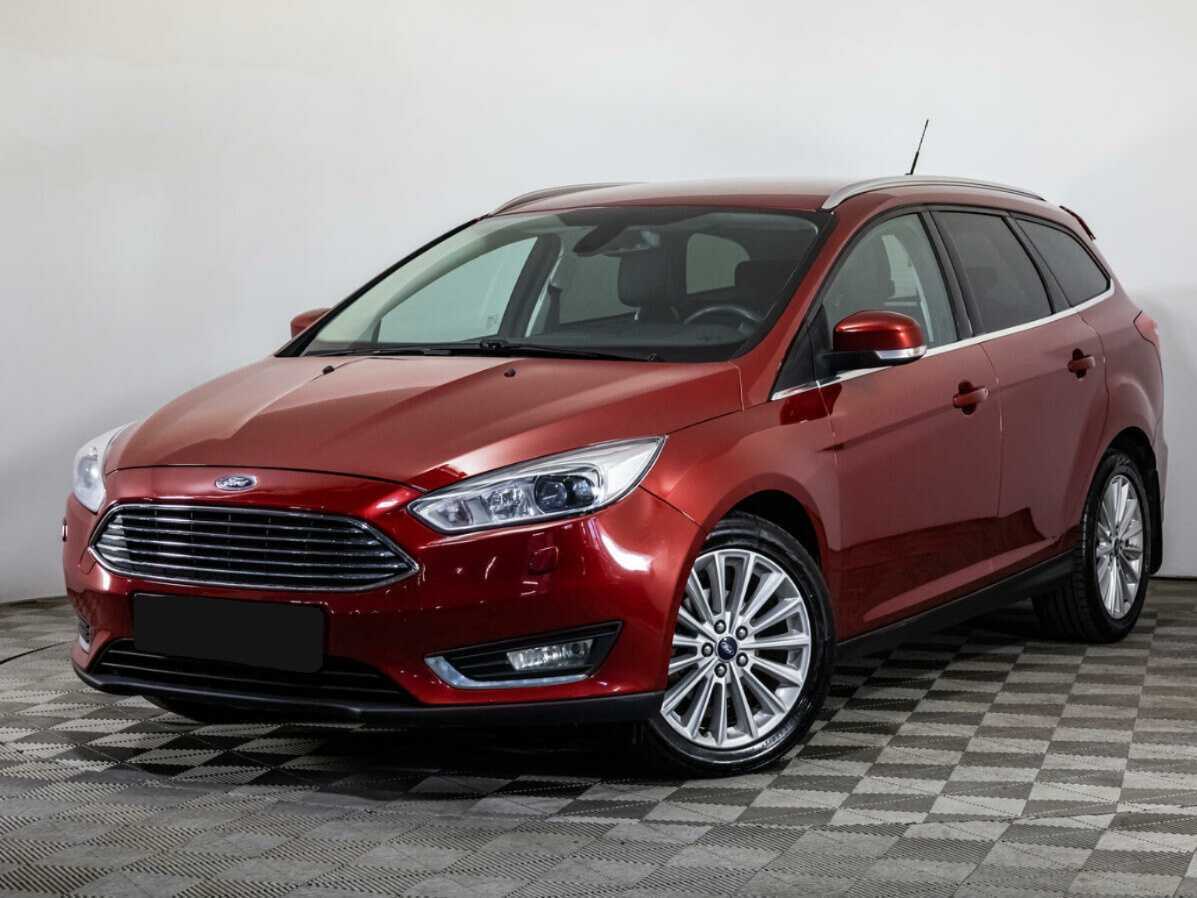 Ford Focus б/у, 2018, Автоматическая. Посмотреть фото