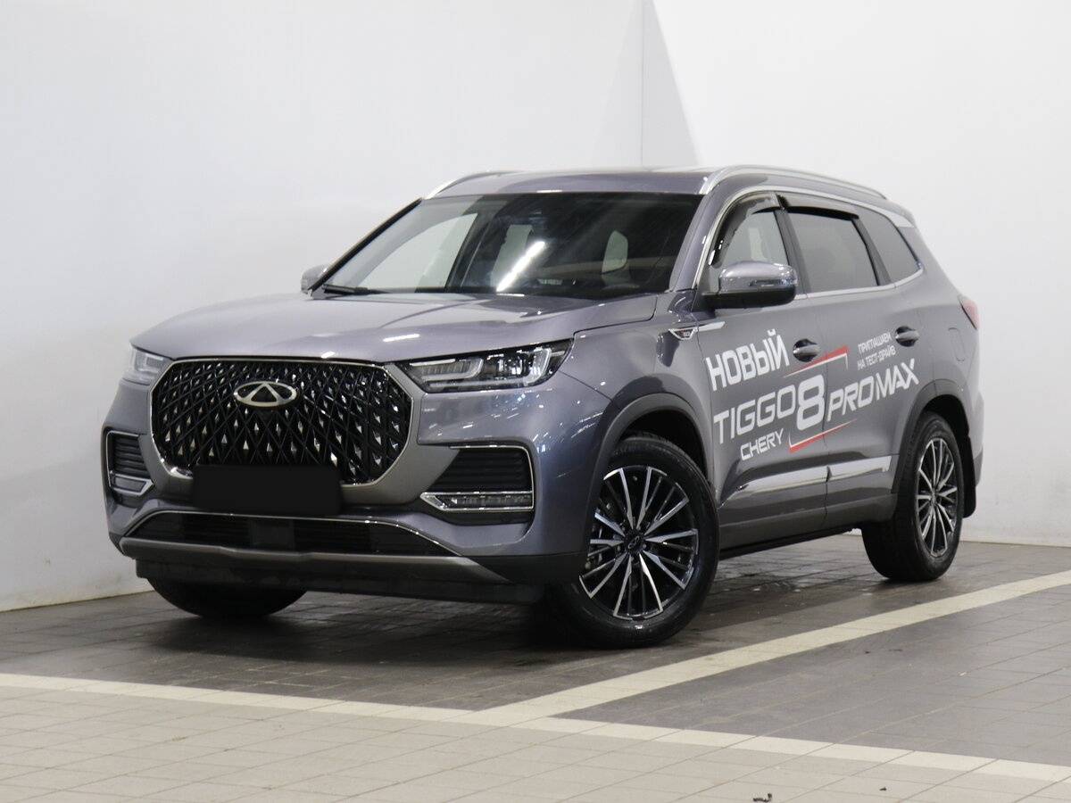 Chery Tiggo 8 Pro Max б/у, 2024, Роботизированная. Посмотреть фото