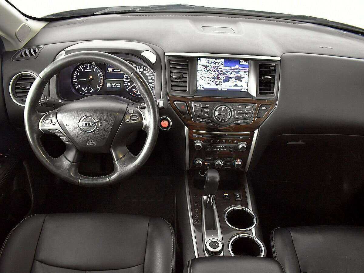 Nissan Pathfinder б/у, 2015, Вариатор. Фото: #13