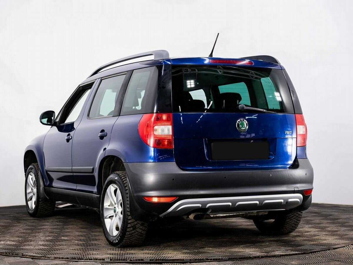 Skoda Yeti б/у, 2013, Роботизированная. Фото: #3