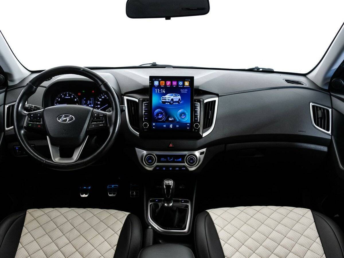Hyundai Creta б/у, 2019, Механическая. Фото: #9