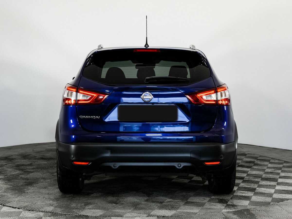 Nissan Qashqai б/у, 2016, Вариатор. Фото: #4