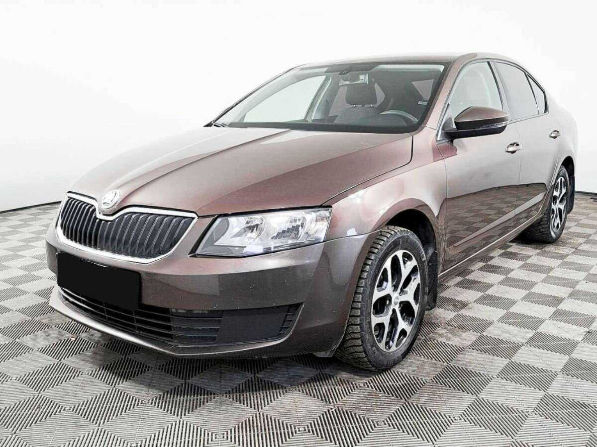 Skoda Octavia б/у, 2014, Механическая. Посмотреть фото