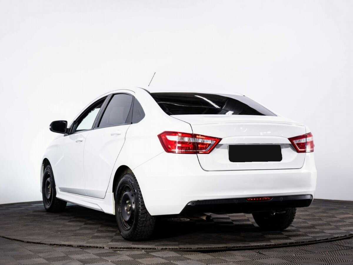 Lada (ВАЗ) Vesta б/у, 2020, Механическая. Фото: #3