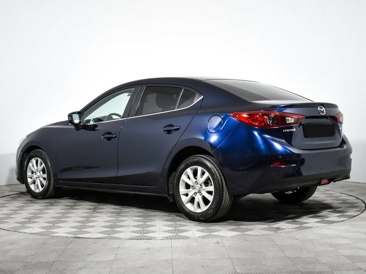 Mazda 3 б/у, 2014, Автоматическая. Фото: #6