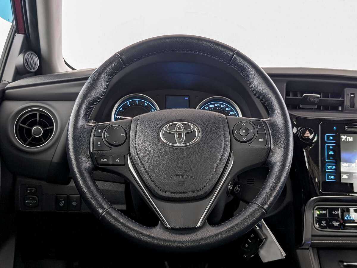 Toyota Corolla б/у, 2018, Вариатор. Фото: #19