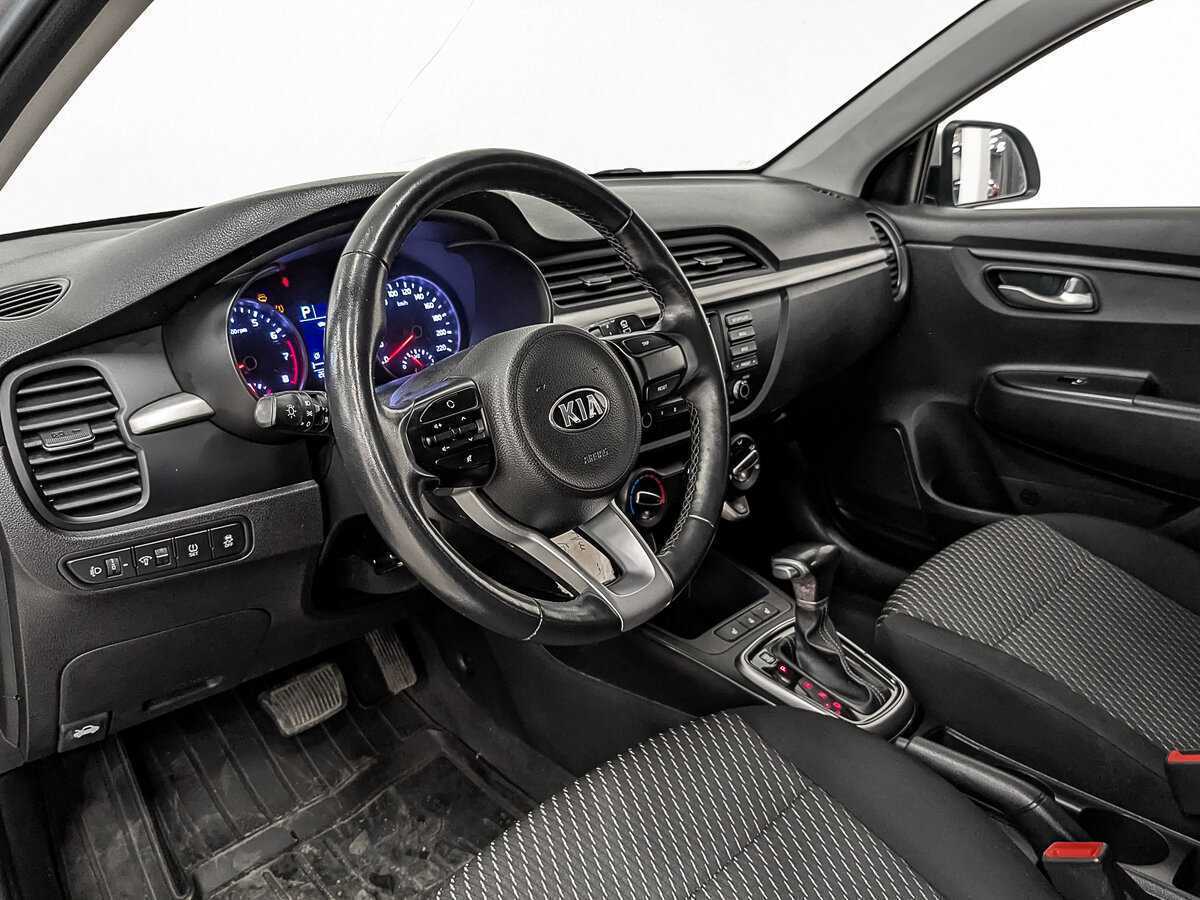 Kia Rio б/у, 2020, Автоматическая. Фото: #14