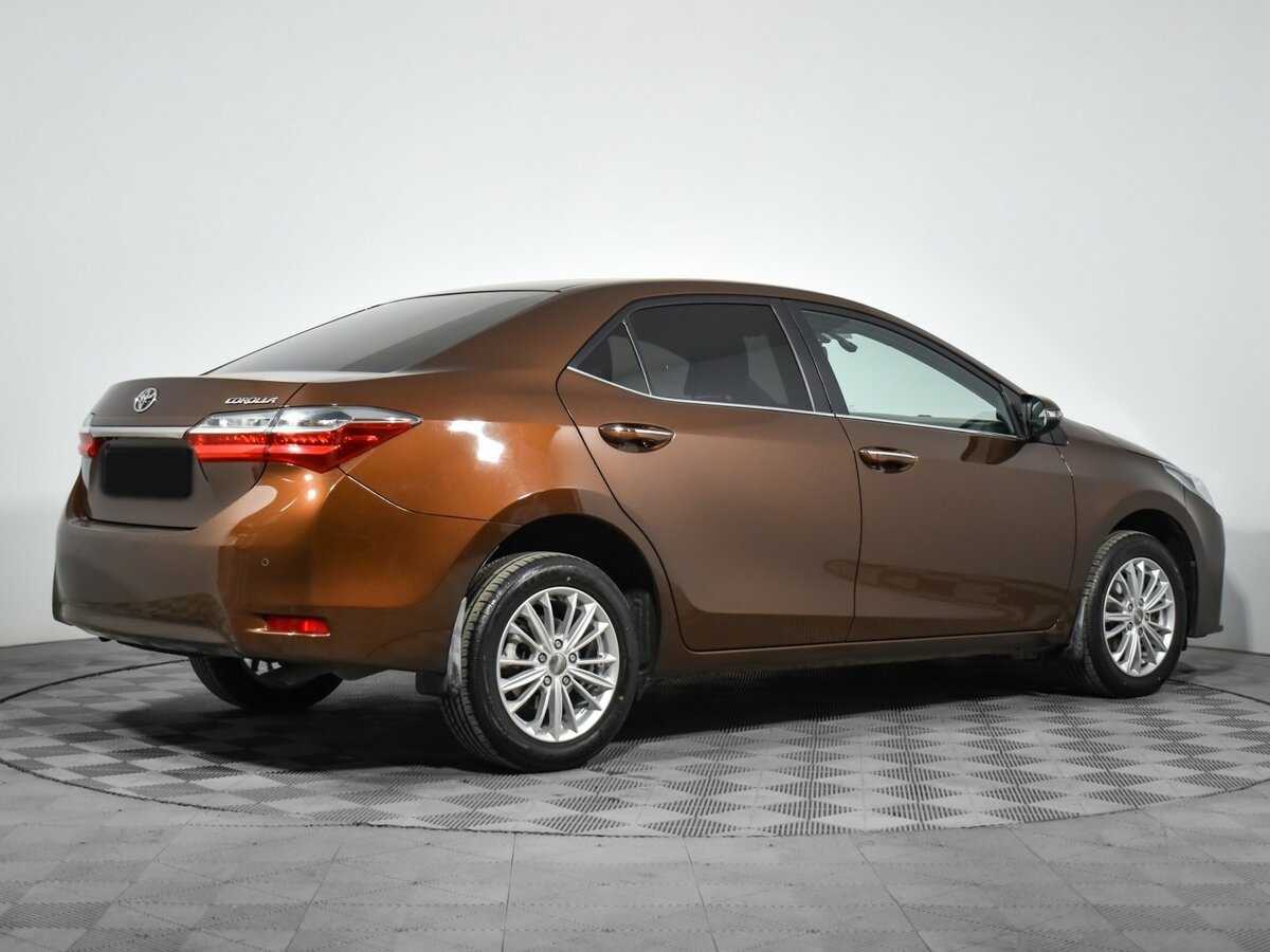 Toyota Corolla б/у, 2016, Вариатор. Фото: #4