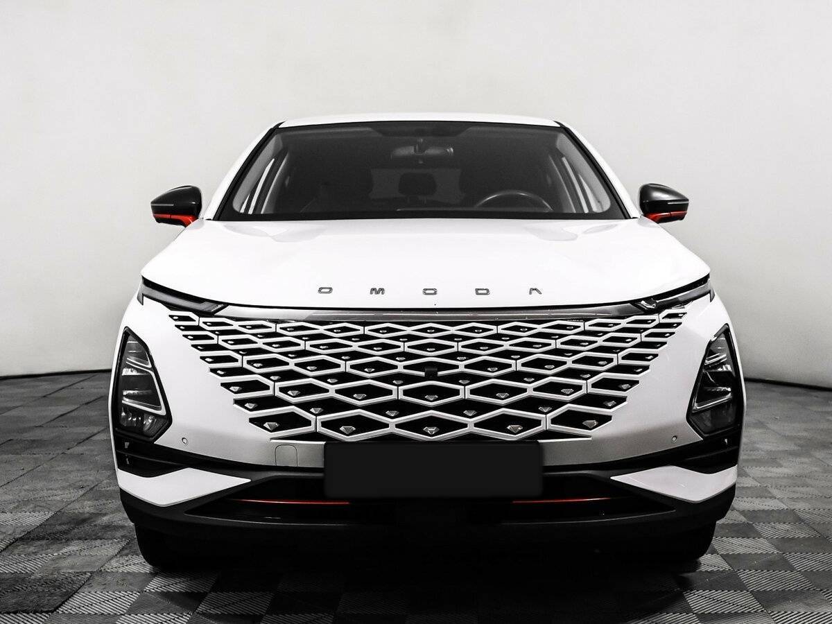 OMODA C5 б/у, 2023, Вариатор. Фото: #1