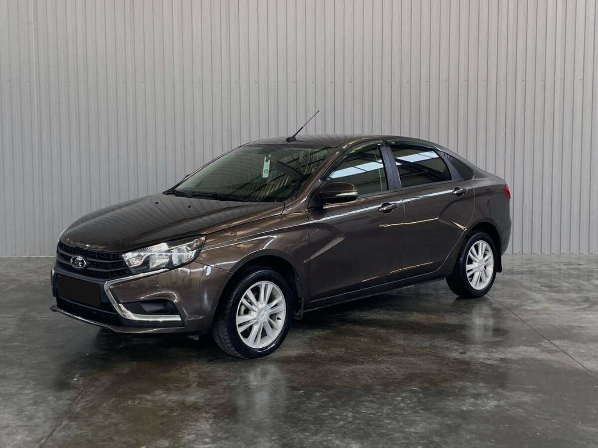 Lada (ВАЗ) Vesta б/у, 2018, Механическая. Фото: #0