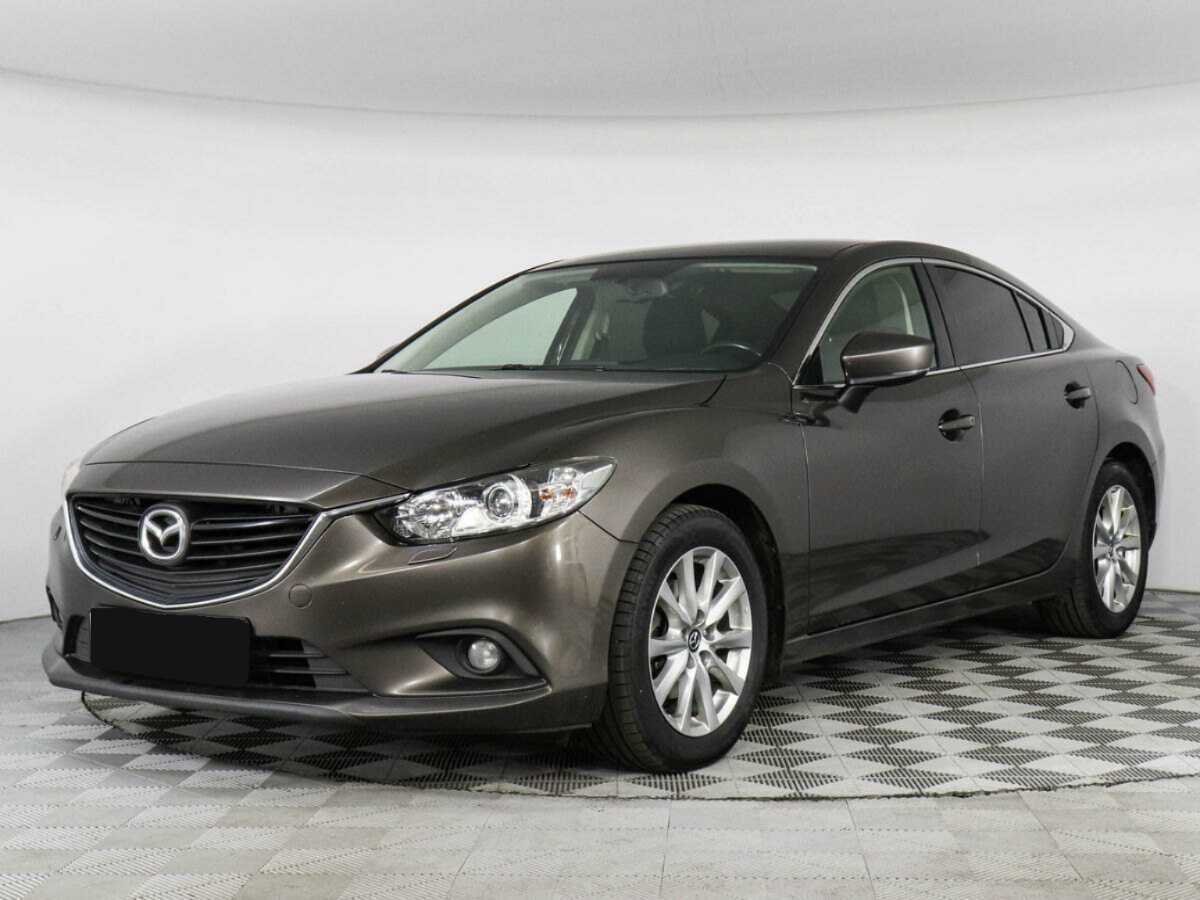 Mazda 6 б/у, 2017, Автоматическая. Посмотреть фото