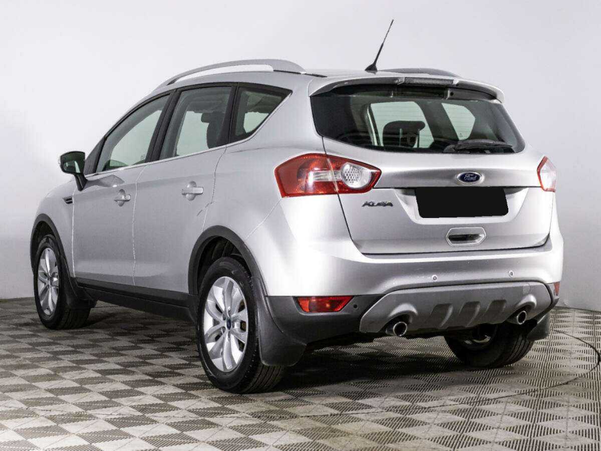 Ford Kuga б/у, 2012, Автоматическая. Фото: #6