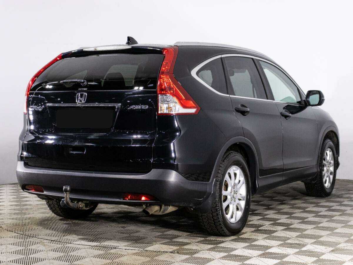 Honda CR-V б/у, 2014, Автоматическая. Фото: #4