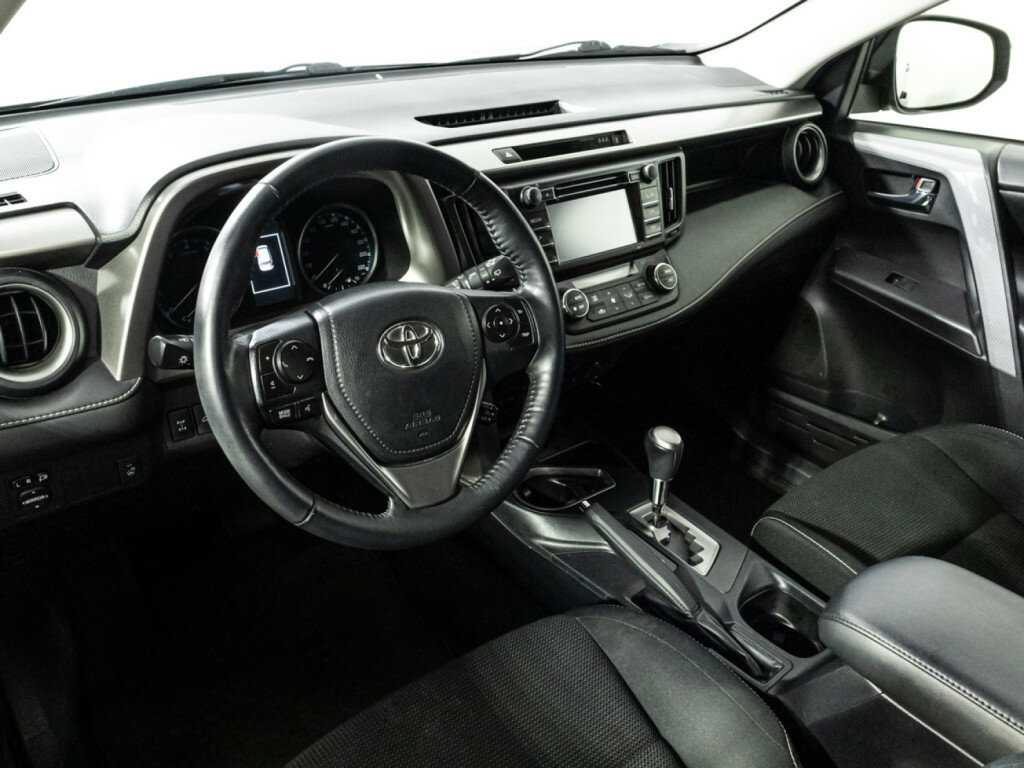 Toyota RAV4 б/у, 2015, Вариатор. Фото: #10