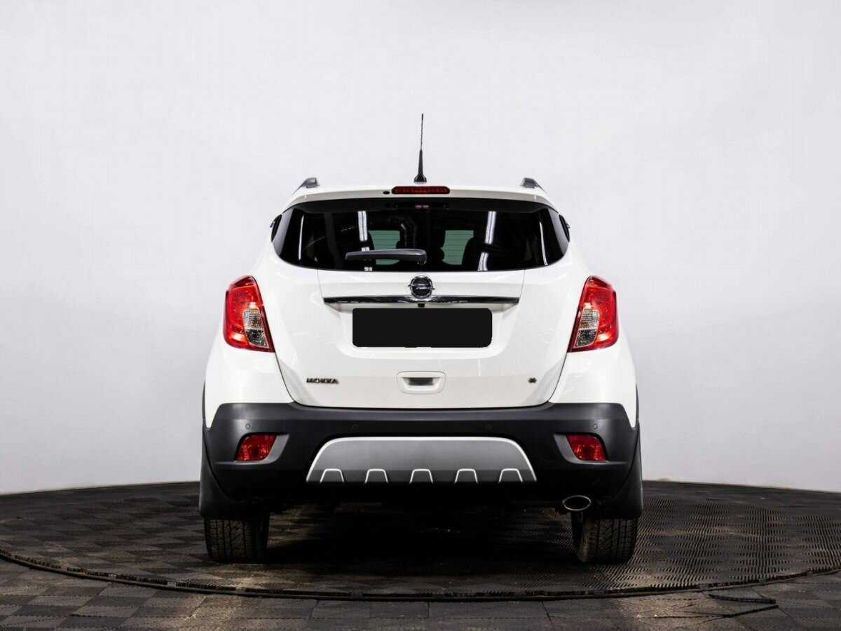 Opel Mokka б/у, 2014, Автоматическая. Фото: #4