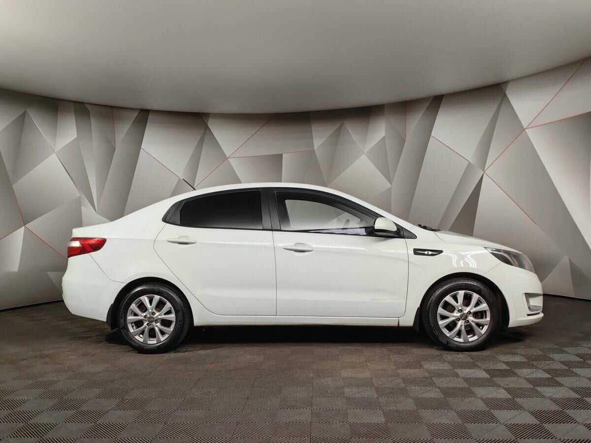 Kia Rio б/у, 2013, Автоматическая. Фото: #5