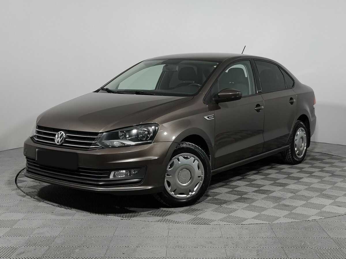 Volkswagen Polo б/у, 2016, Механическая. Посмотреть фото