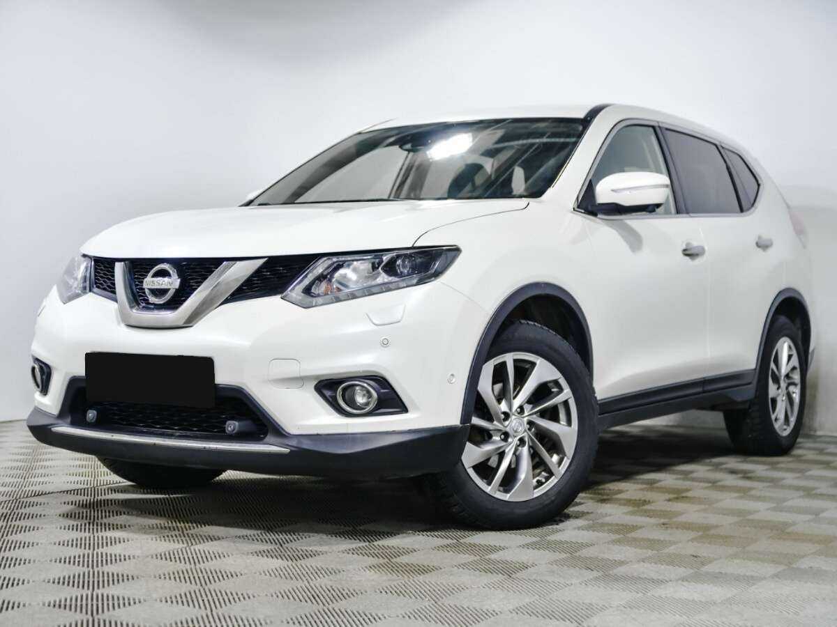 Nissan X-Trail б/у, 2017, Вариатор. Посмотреть фото