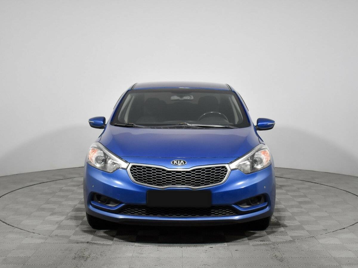 Kia Cerato б/у, 2014, Автоматическая. Фото: #1