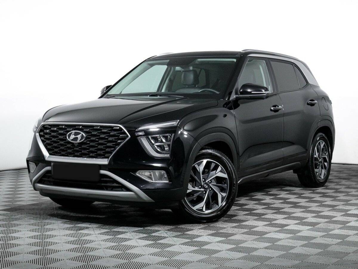 Hyundai Creta б/у, 2021, Автоматическая. Фото: #0