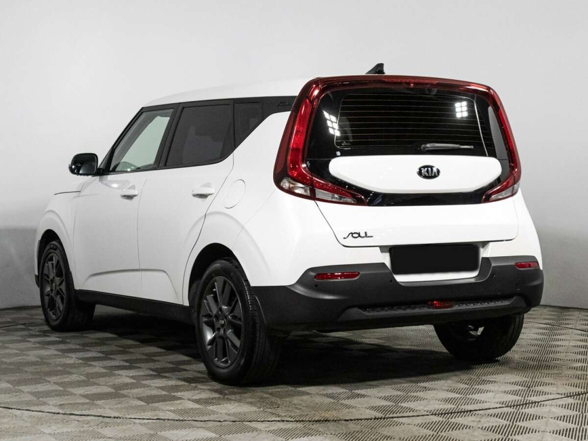 Kia Soul б/у, 2020, Автоматическая. Фото: #6