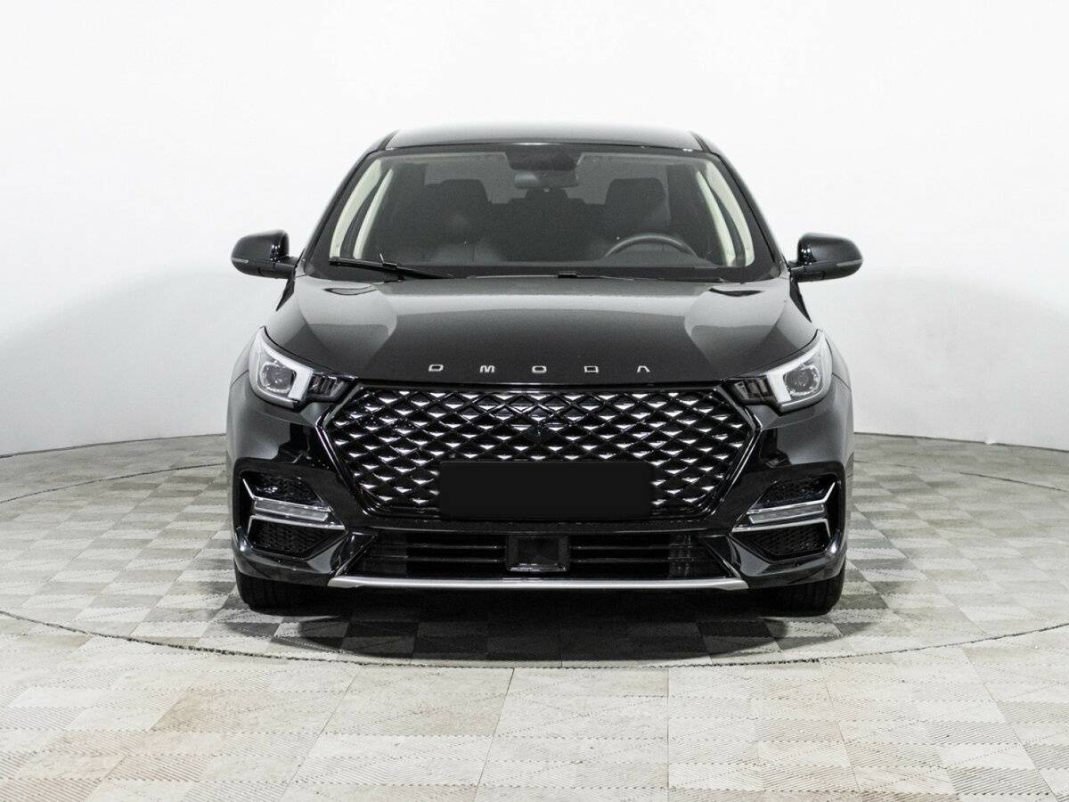 OMODA S5 б/у, 2024, Вариатор. Фото: #1