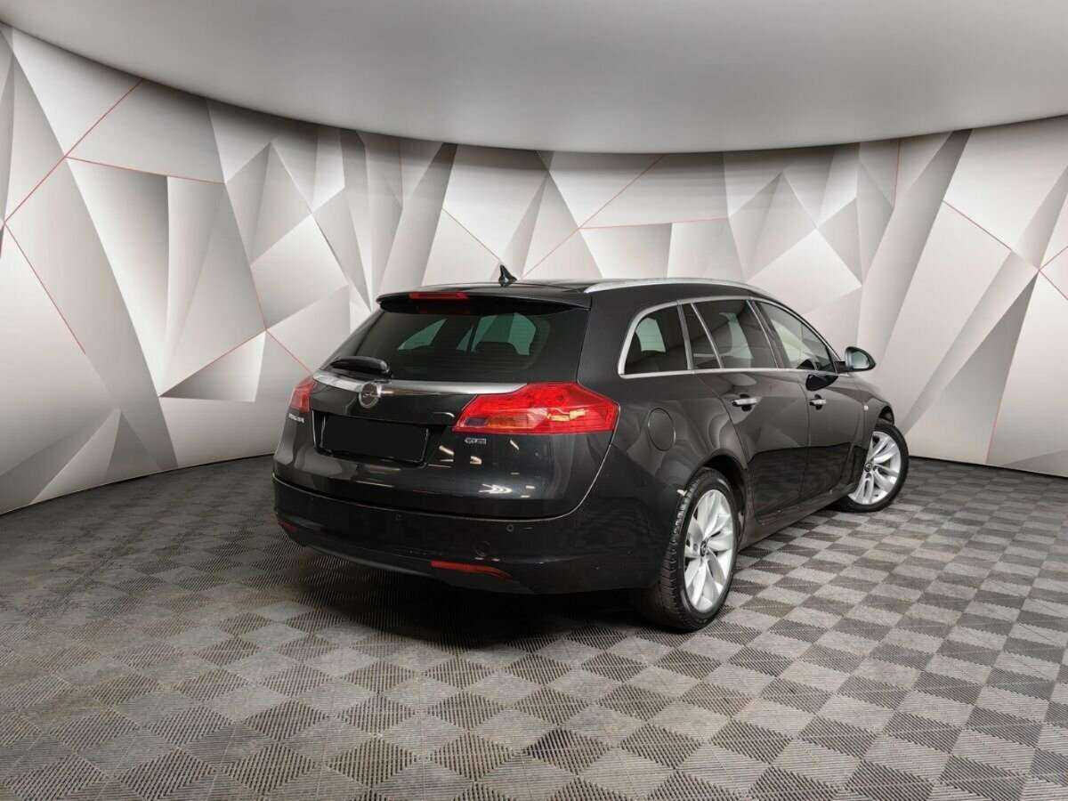 Opel Insignia б/у, 2013, Автоматическая. Фото: #1