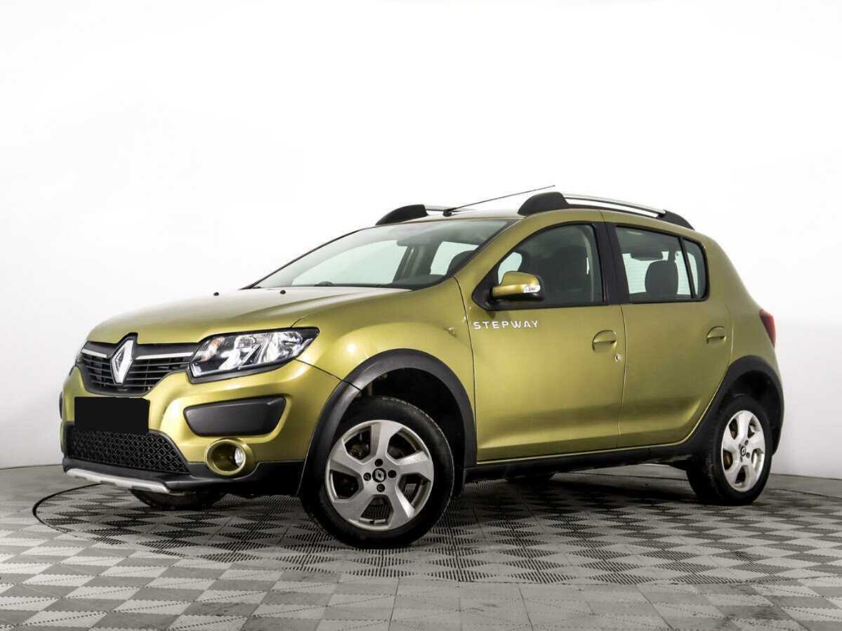 Renault Sandero б/у, 2017, Автоматическая. Посмотреть фото