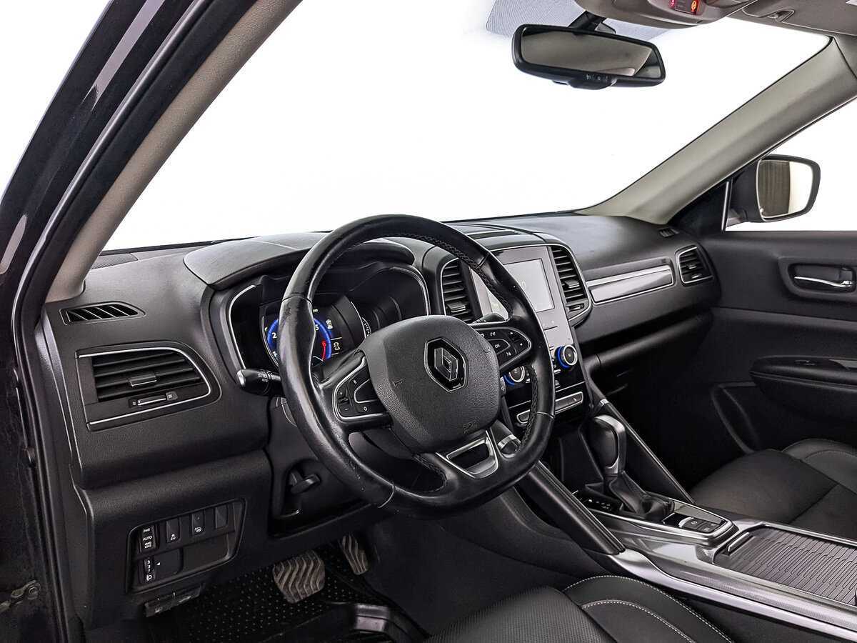 Renault Koleos б/у, 2018, Вариатор. Фото: #15