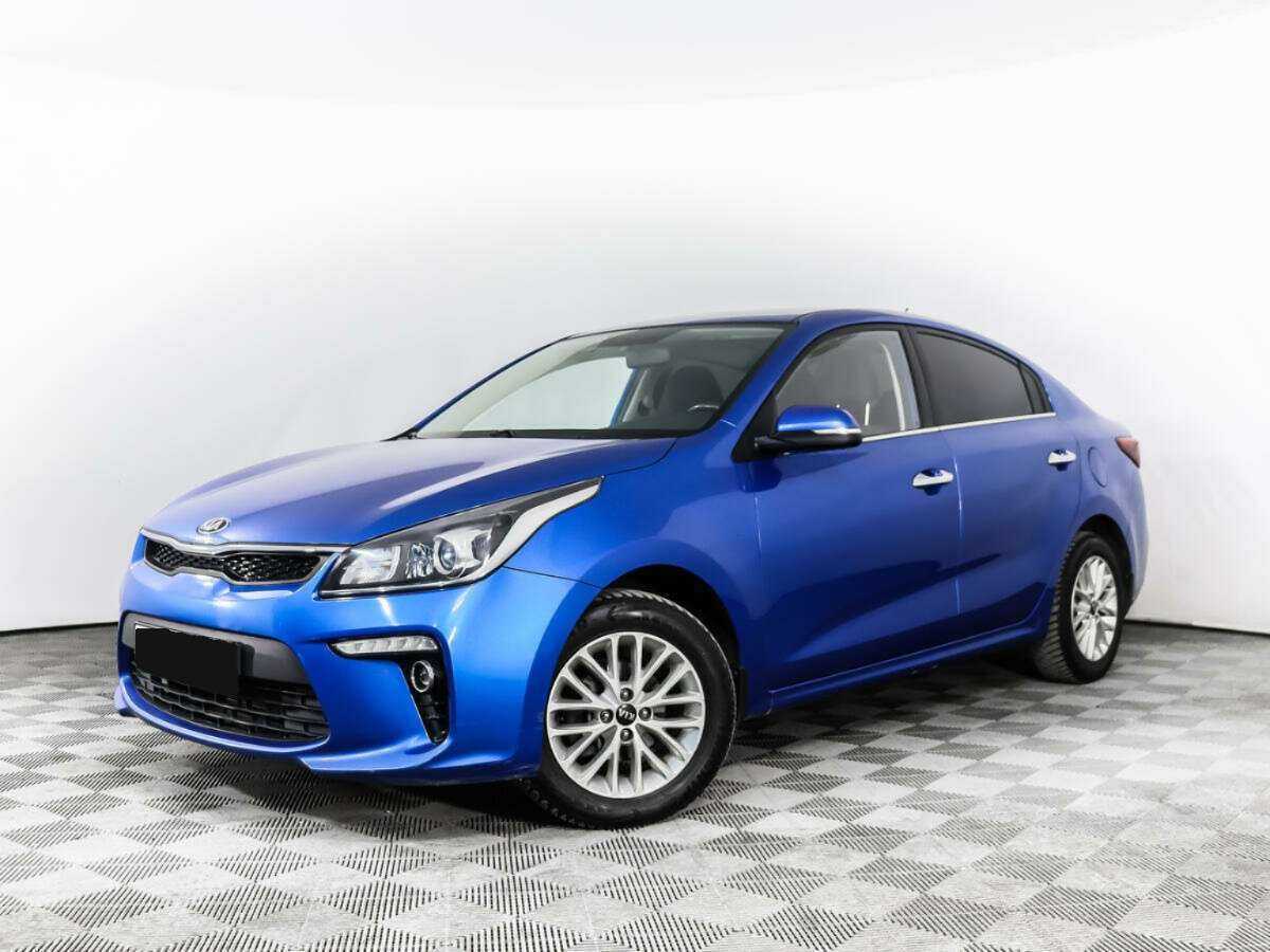 Kia Rio б/у, 2017, Механическая. Посмотреть фото