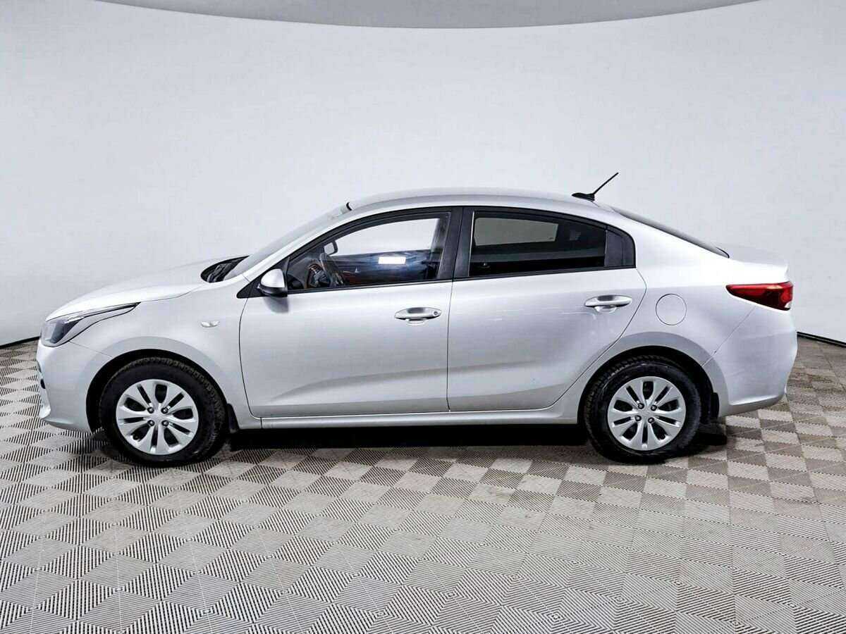 Kia Rio б/у, 2017, Автоматическая. Фото: #7
