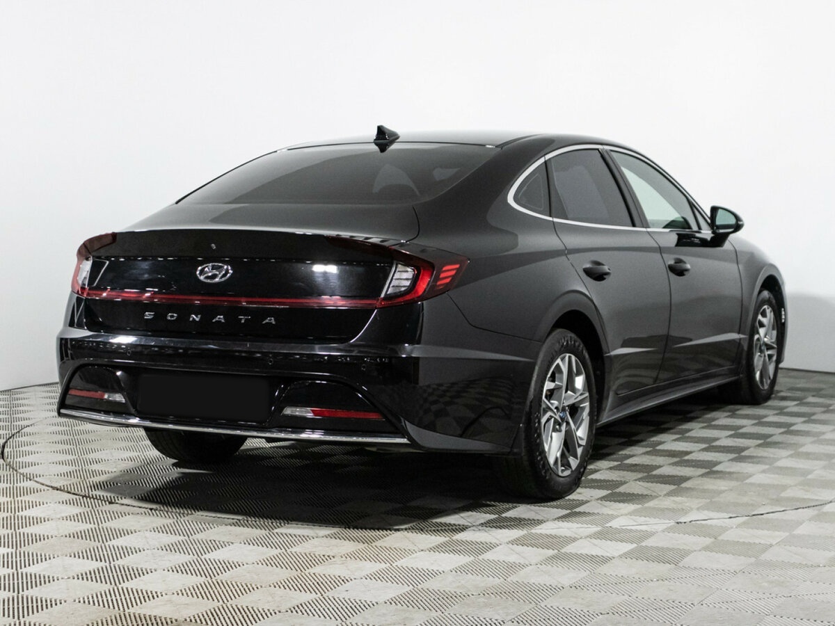 Hyundai Sonata б/у, 2020, Автоматическая. Фото: #3