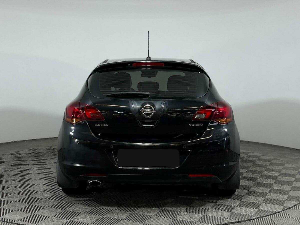 Opel Astra б/у, 2012, Автоматическая. Фото: #5