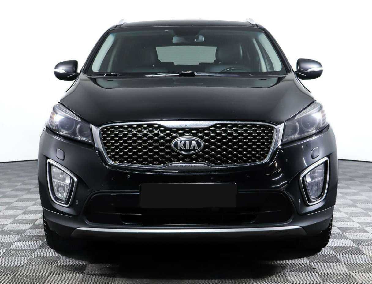 Kia Sorento б/у, 2015, Автоматическая. Фото: #1