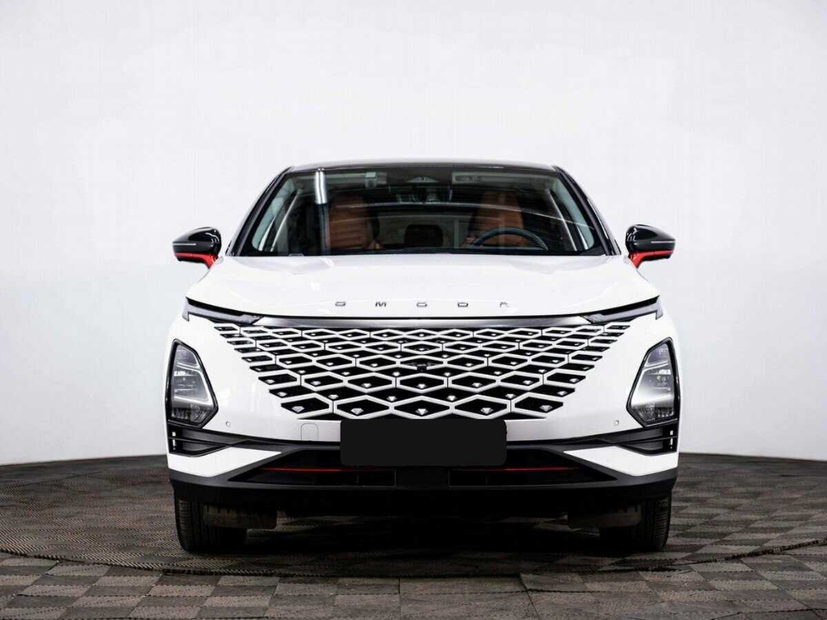 OMODA C5 б/у, 2022, Вариатор. Фото: #1