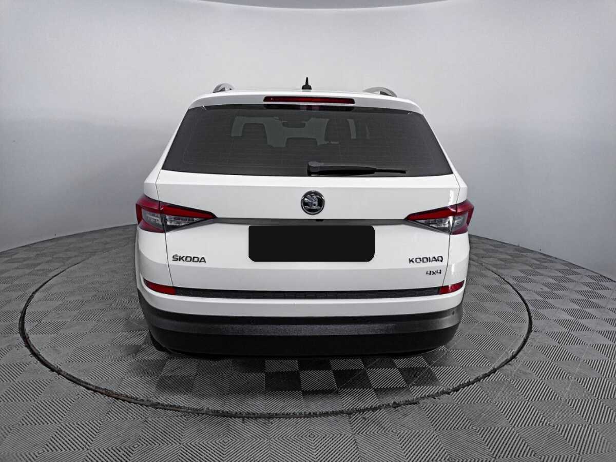 Skoda Kodiaq б/у, 2019, Роботизированная. Фото: #5