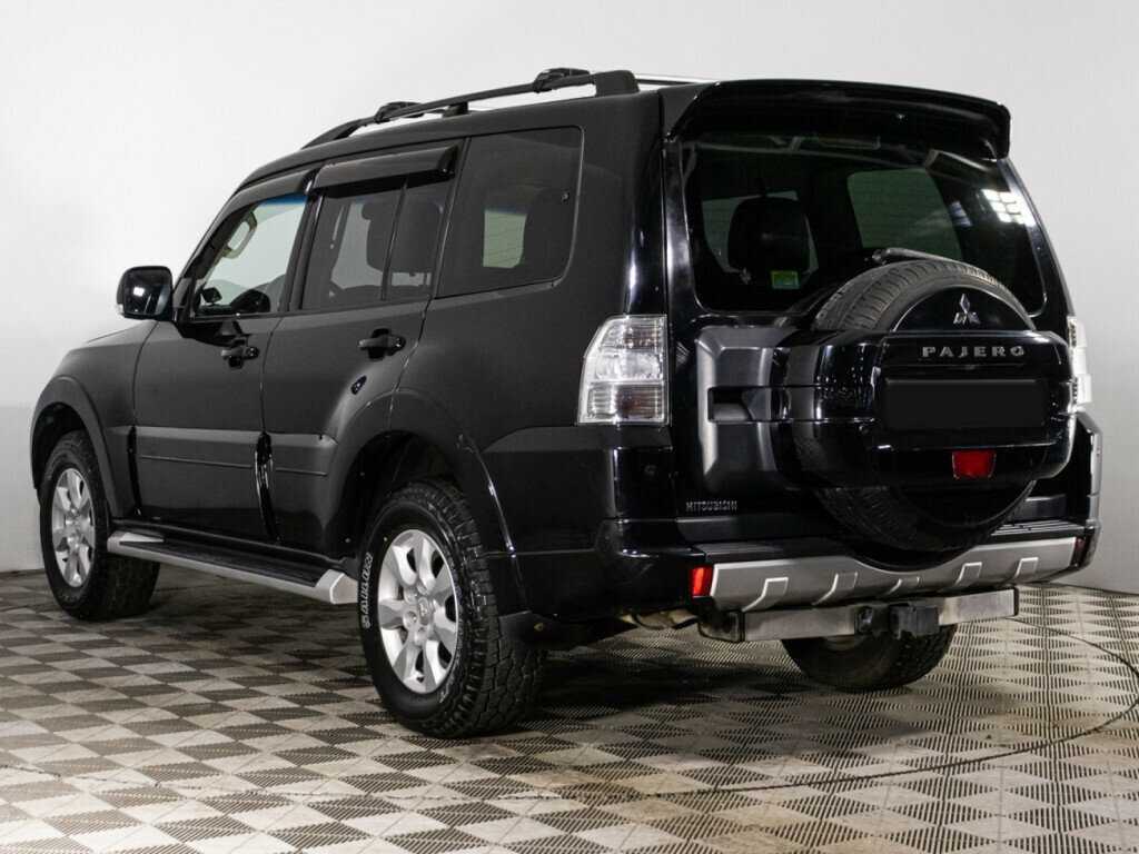 Mitsubishi Pajero б/у, 2013, Автоматическая. Фото: #9