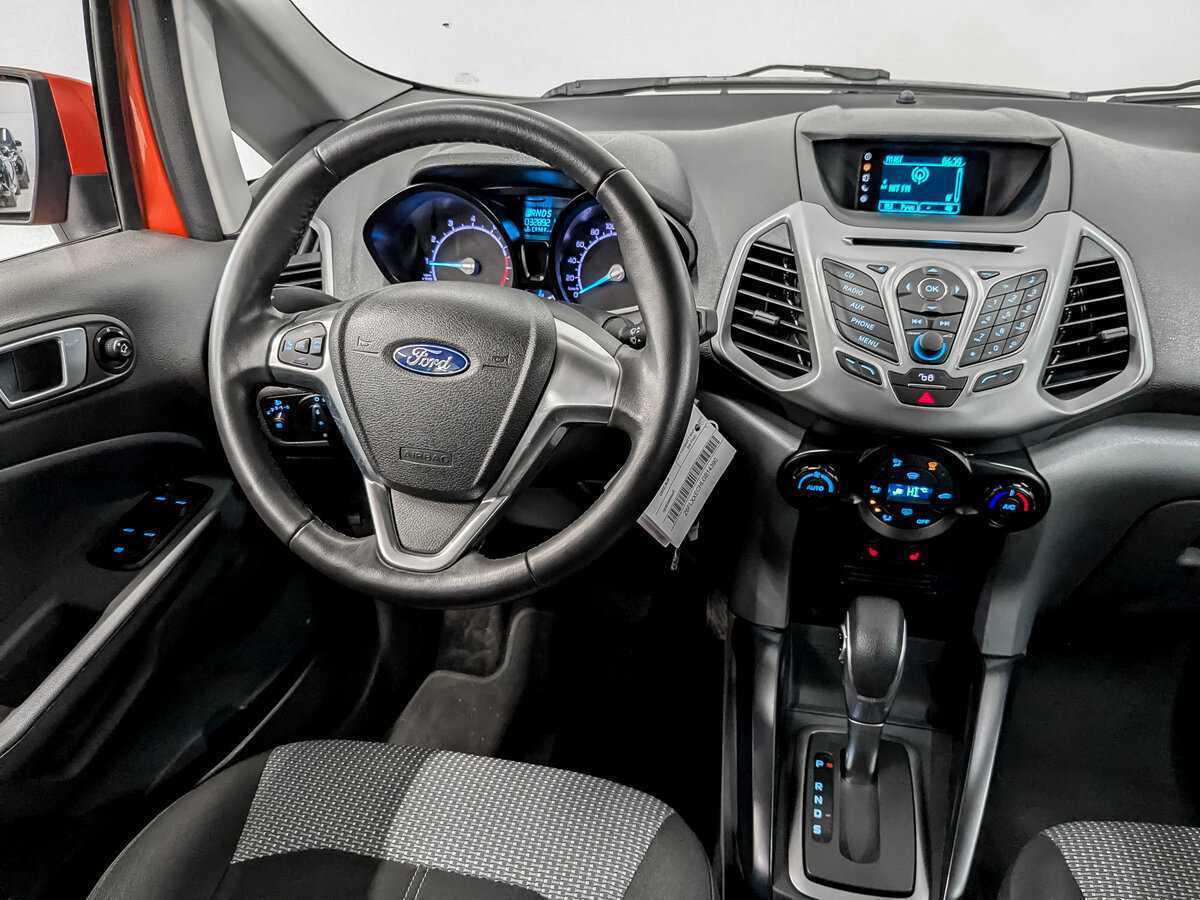 Ford EcoSport б/у, 2016, Роботизированная. Фото: #23