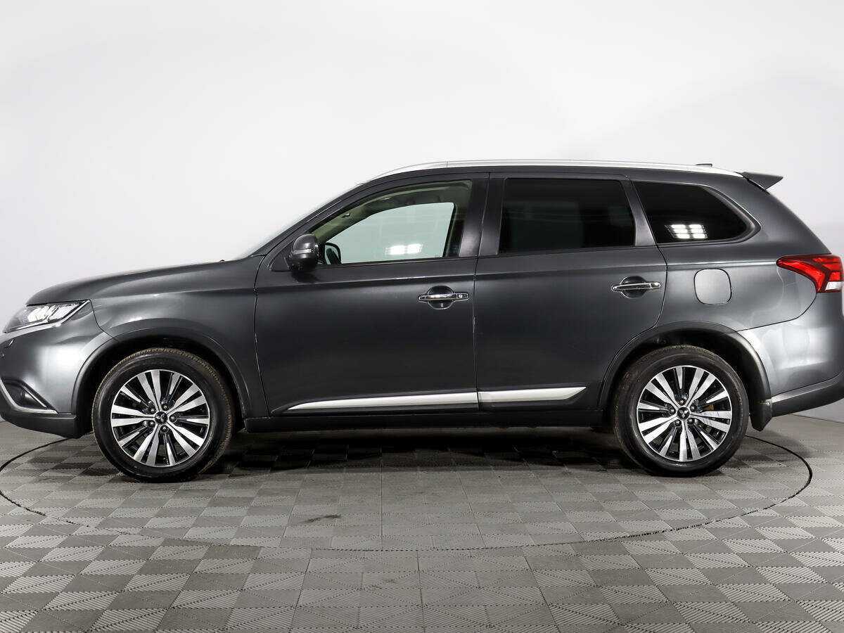 Mitsubishi Outlander б/у, 2019, Вариатор. Фото: #7
