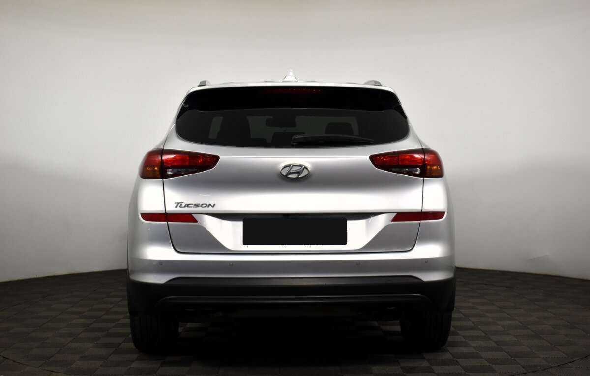 Hyundai Tucson б/у, 2019, Автоматическая. Фото: #4