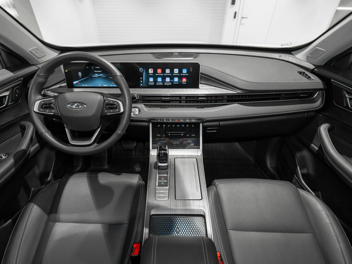 Chery Tiggo 4 Pro б/у, 2024, Вариатор. Фото: #7