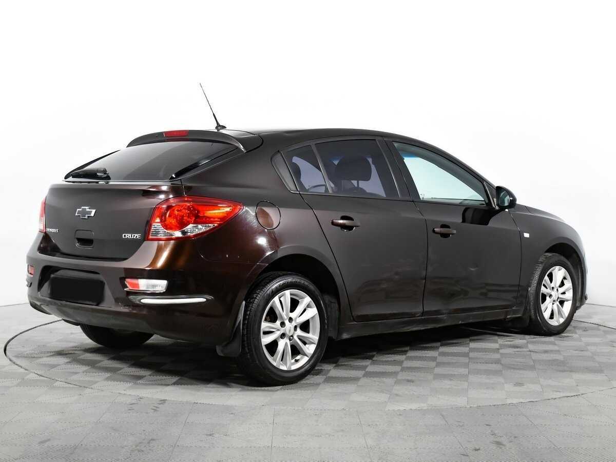 Chevrolet Cruze б/у, 2013, Механическая. Фото: #4