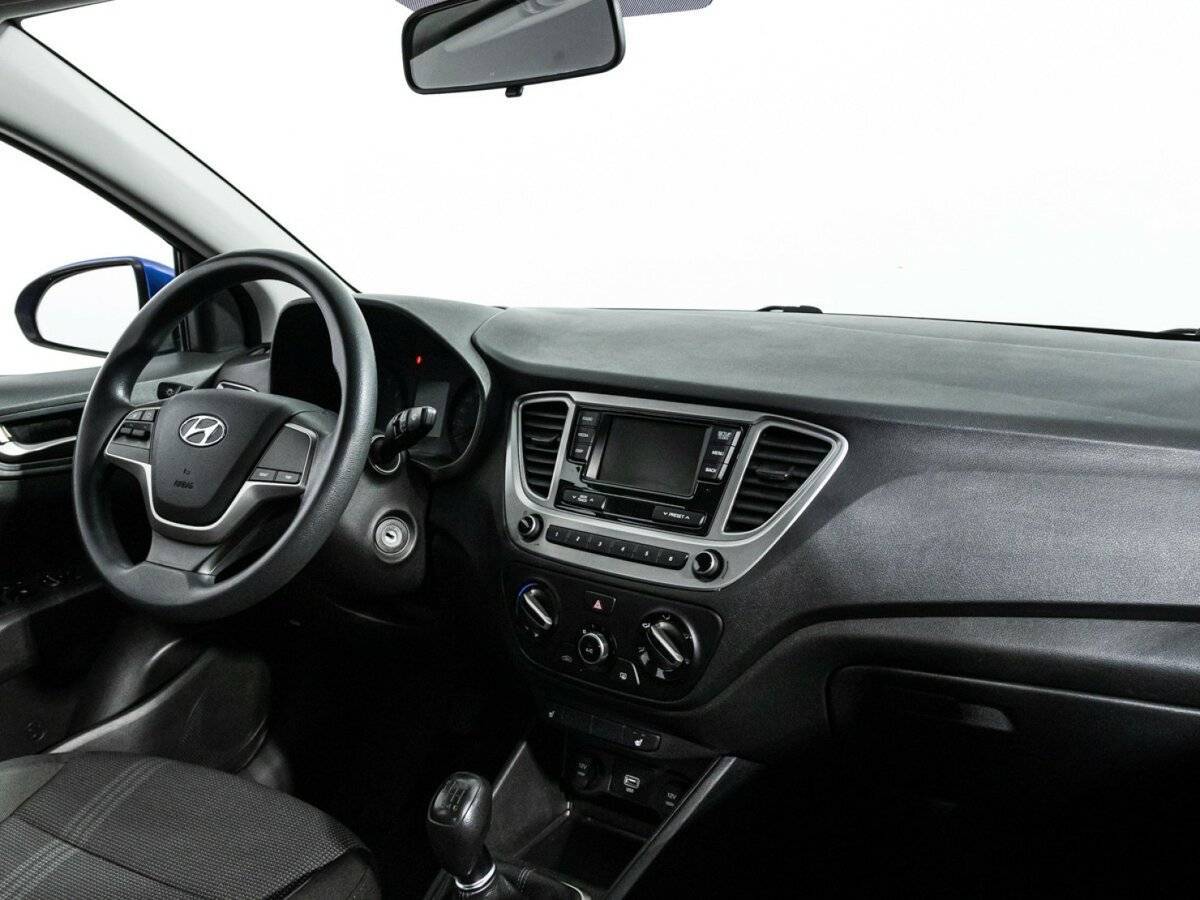 Hyundai Solaris б/у, 2019, Механическая. Фото: #8
