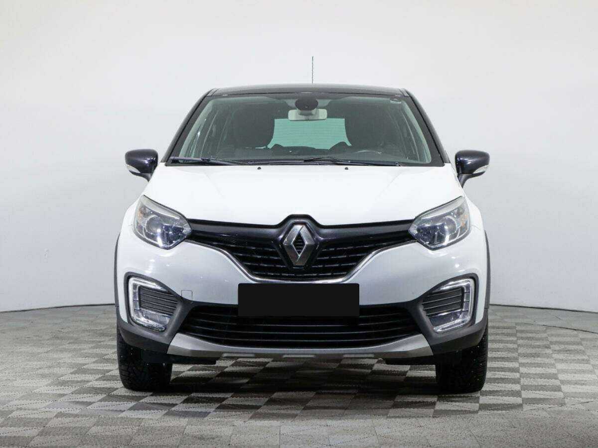 Renault Kaptur б/у, 2017, Автоматическая. Фото: #1